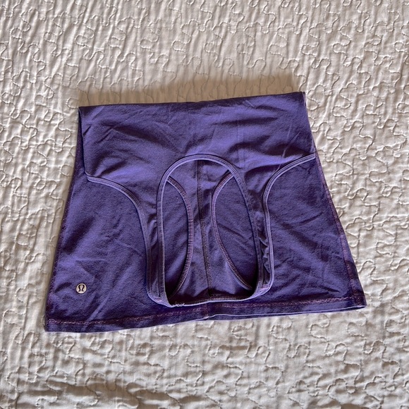 Lululemon tank top - size 2 - purple - Picture 2 of 3